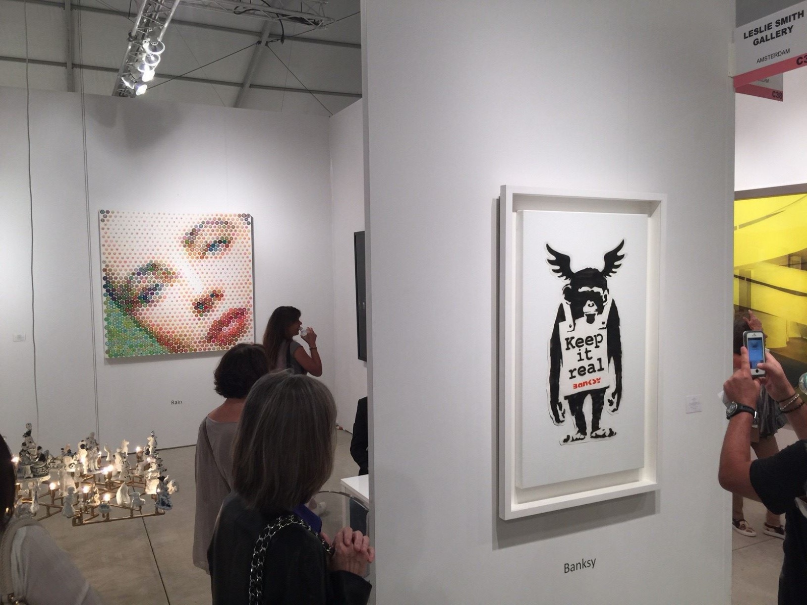 Leslie Smith Gallery @ Art Miami